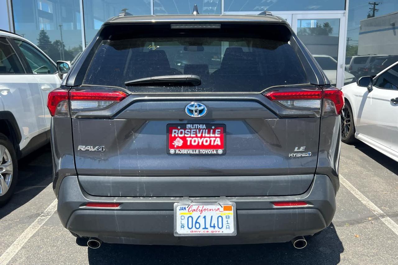 2021 Toyota RAV4 Hybrid LE Roseville CA