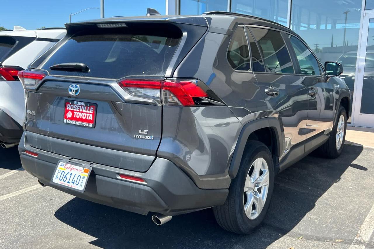 2021 Toyota RAV4 Hybrid LE Roseville CA