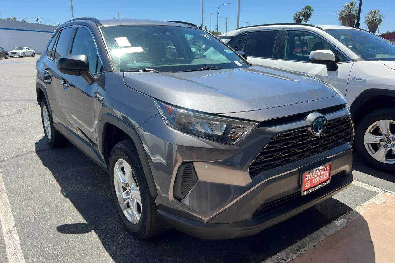 2021 Toyota RAV4 Hybrid LE Roseville CA