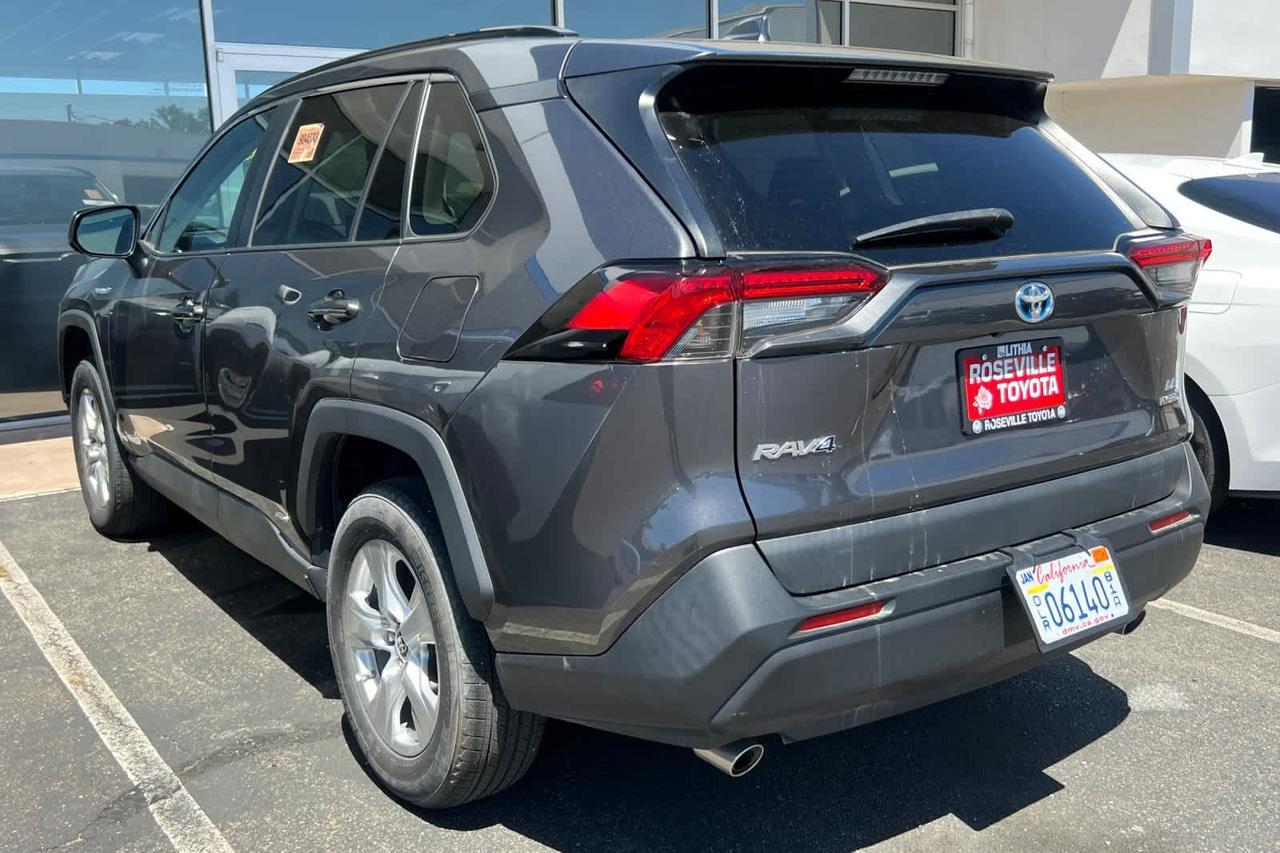 2021 Toyota RAV4 Hybrid LE Roseville CA
