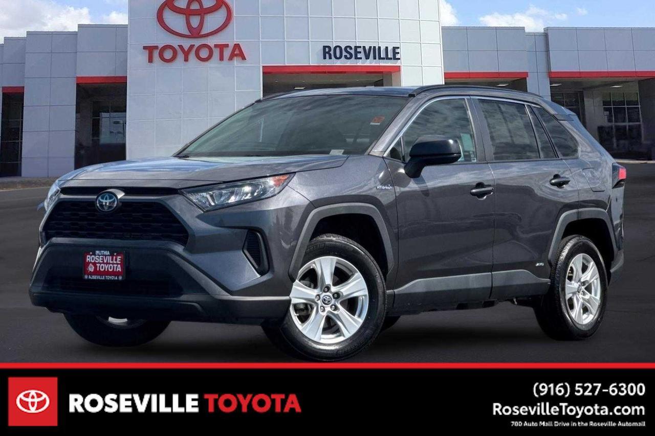 2021 Toyota RAV4 Hybrid LE