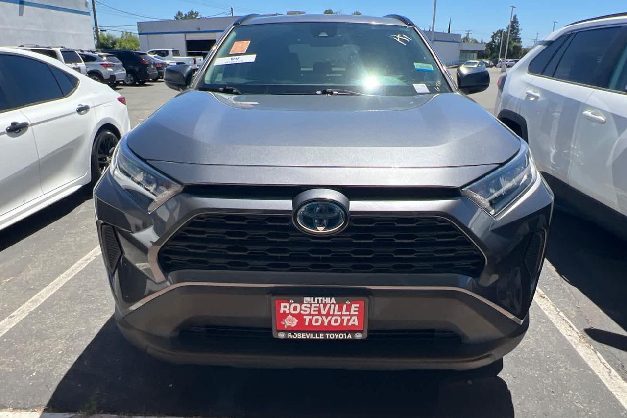 2021 Toyota RAV4 Hybrid LE Roseville CA