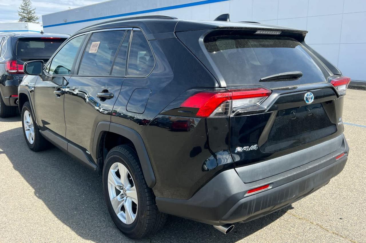 2021 Toyota RAV4 Hybrid LE Roseville CA