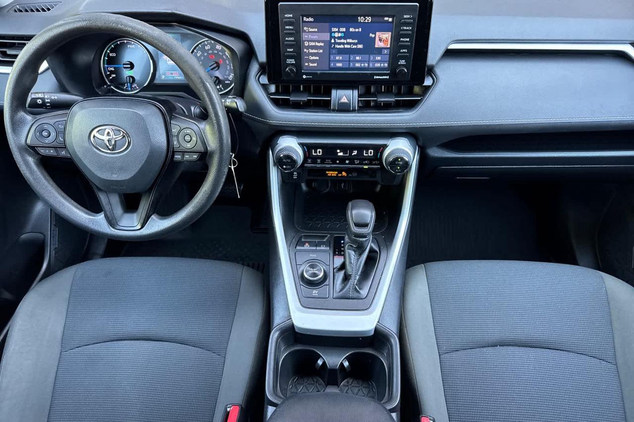 2021 Toyota RAV4 Hybrid LE