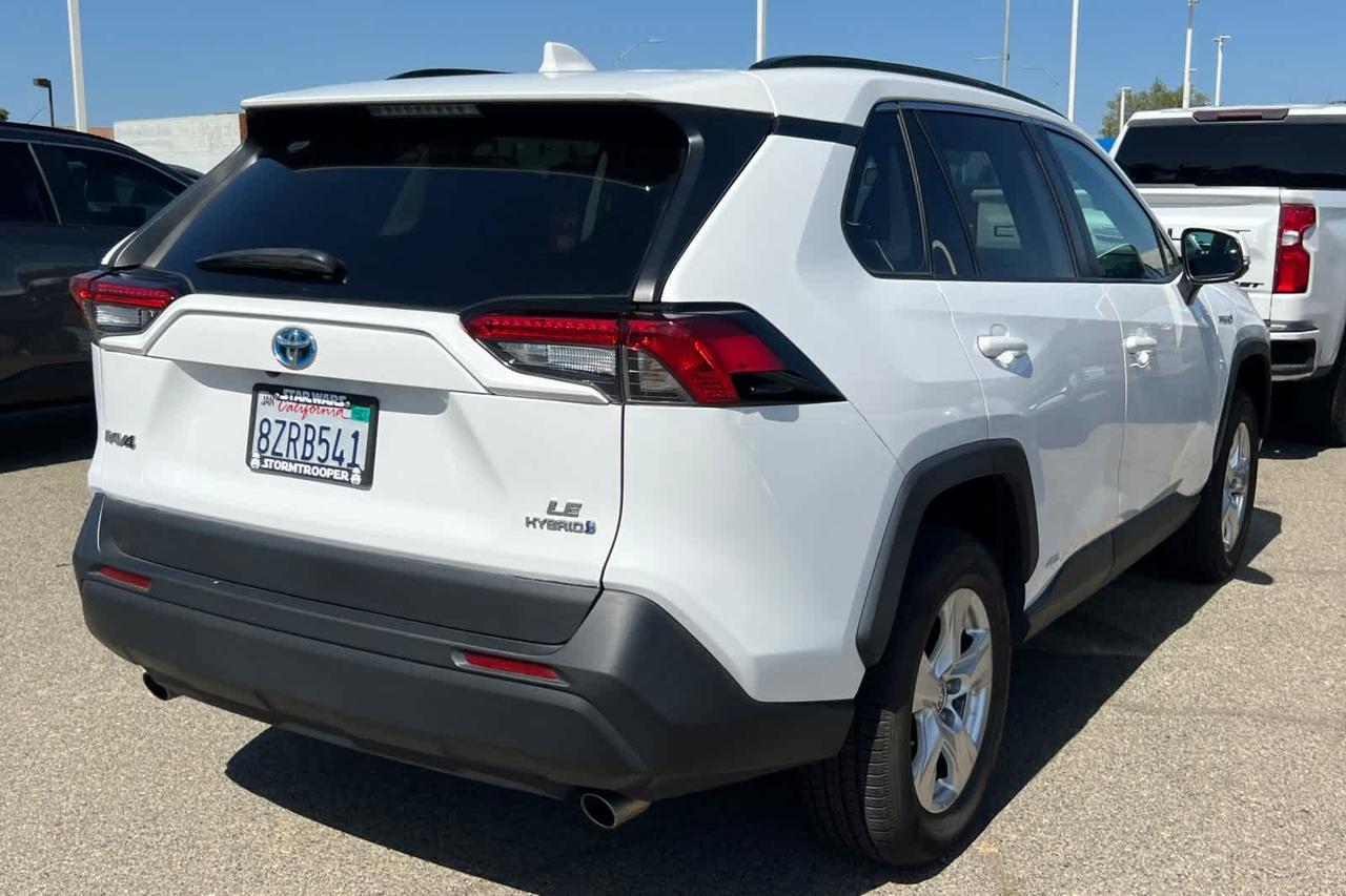 2021 Toyota RAV4 Hybrid LE Roseville CA