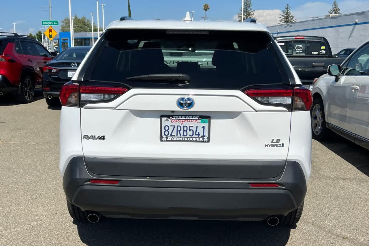 2021 Toyota RAV4 Hybrid LE Roseville CA