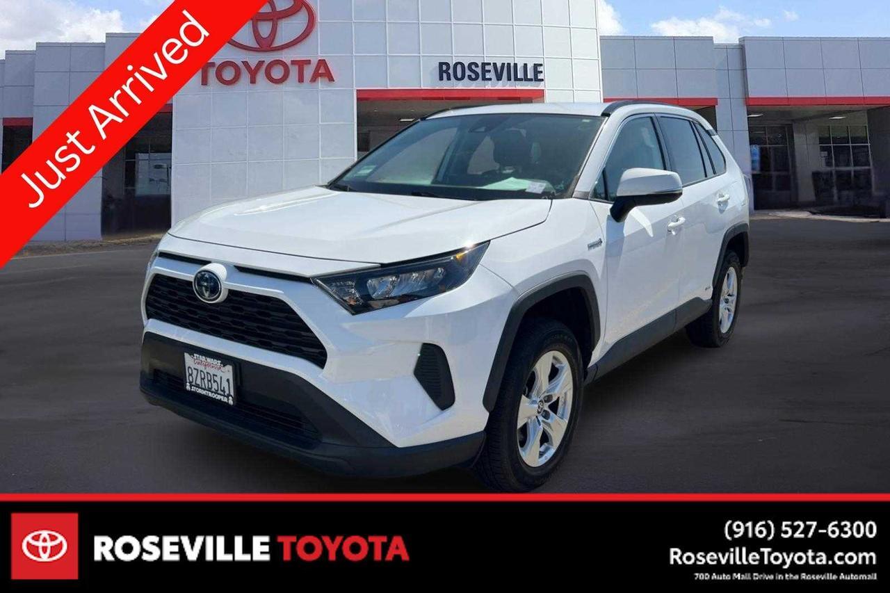 2021 Toyota RAV4 Hybrid LE