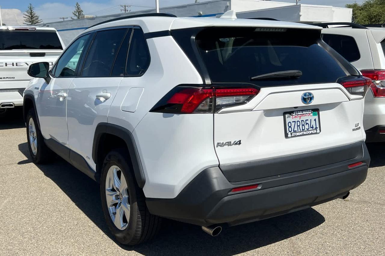 2021 Toyota RAV4 Hybrid LE Roseville CA