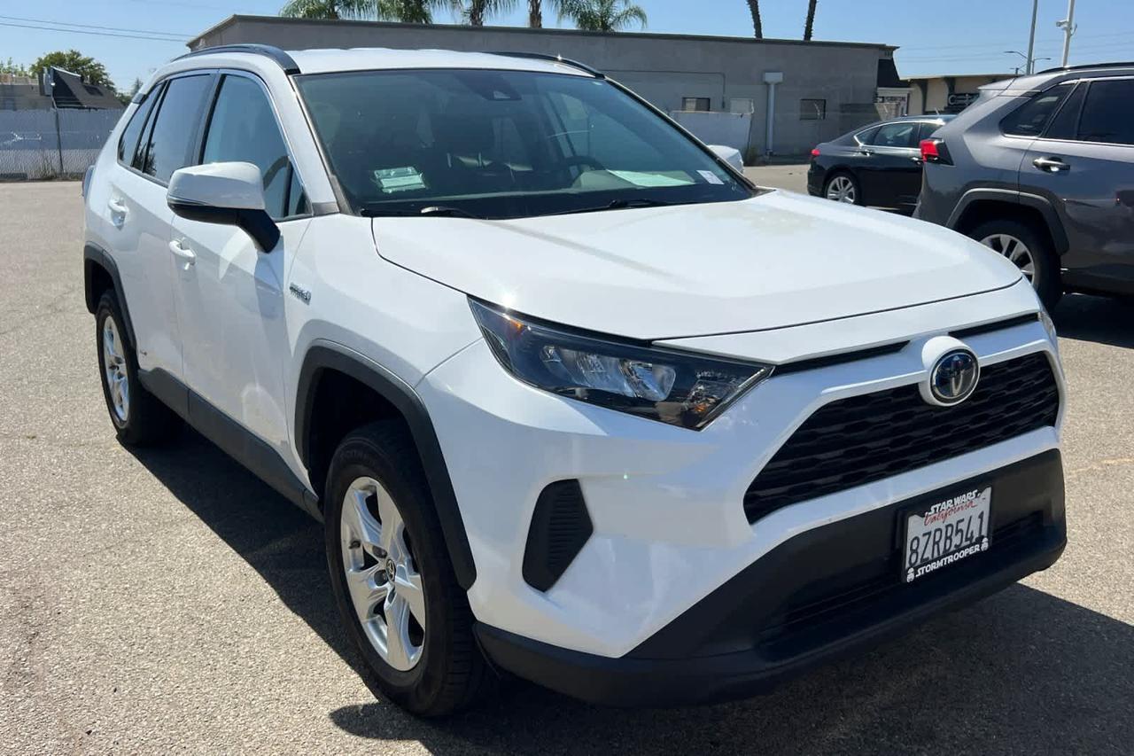 2021 Toyota RAV4 Hybrid LE Roseville CA