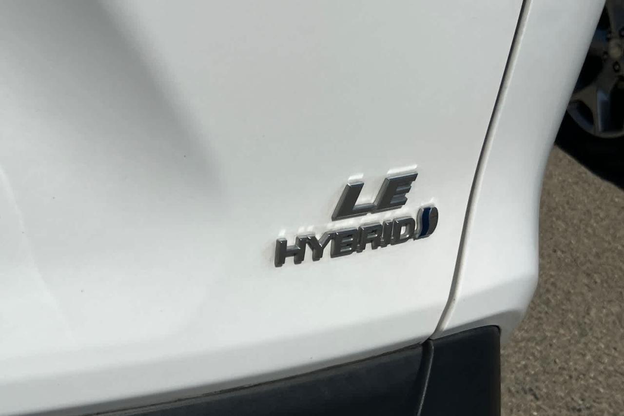 2021 Toyota RAV4 Hybrid LE Roseville CA