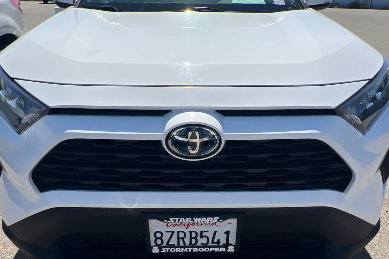 2021 Toyota RAV4 Hybrid LE Roseville CA