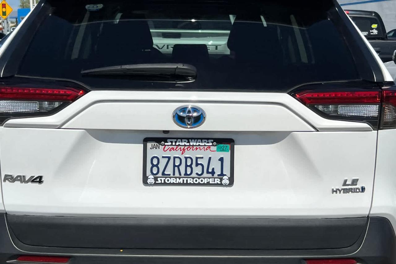 2021 Toyota RAV4 Hybrid LE Roseville CA