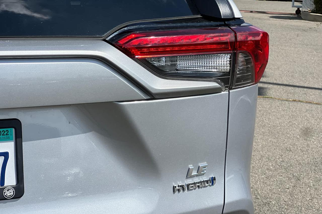 2021 Toyota RAV4 Hybrid LE Roseville CA