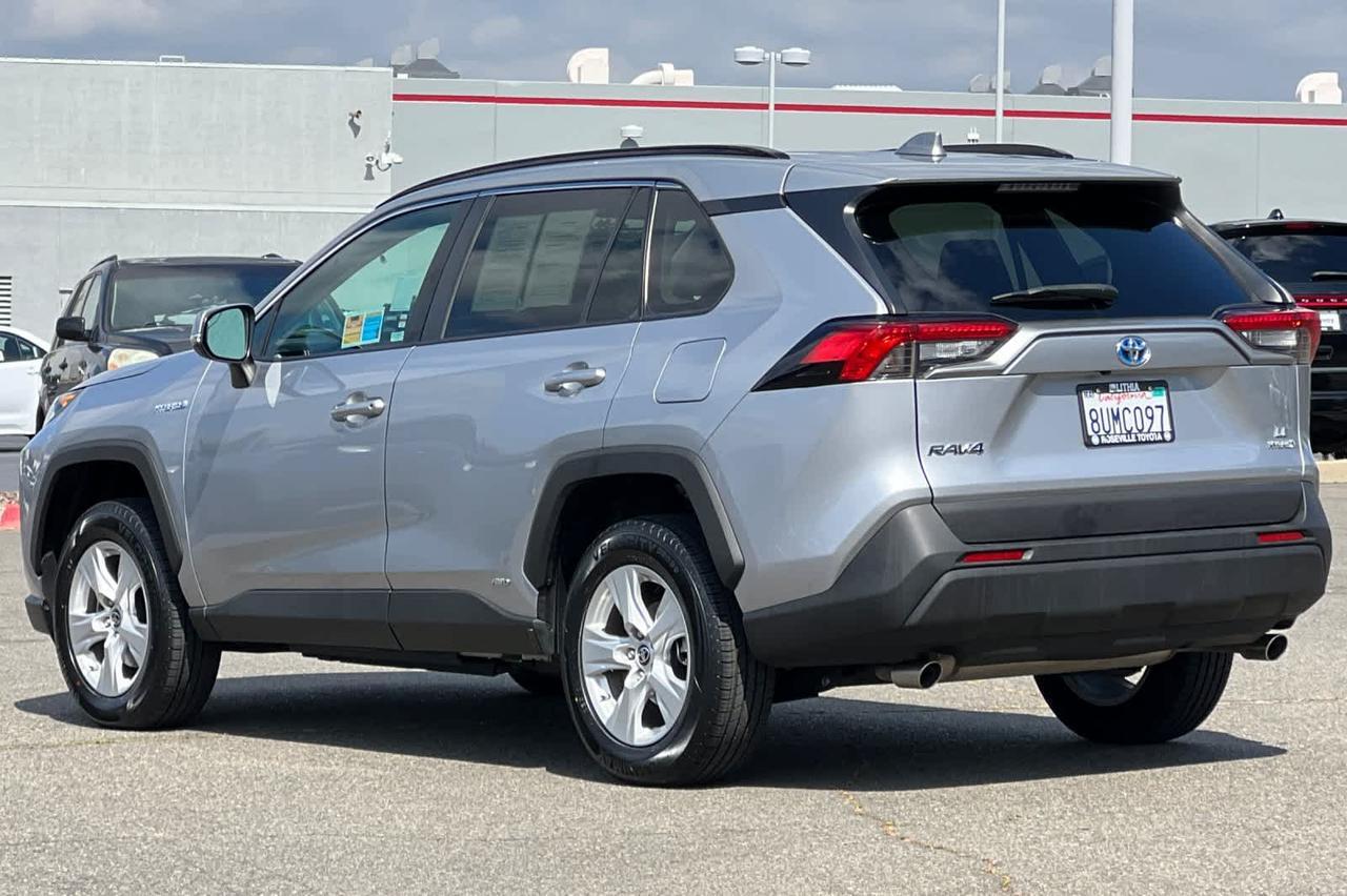 2021 Toyota RAV4 Hybrid LE Roseville CA