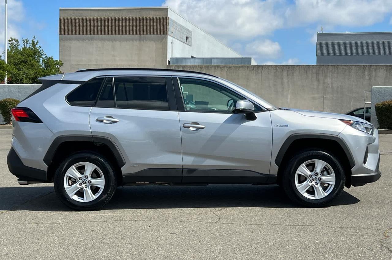 2021 Toyota RAV4 Hybrid LE Roseville CA