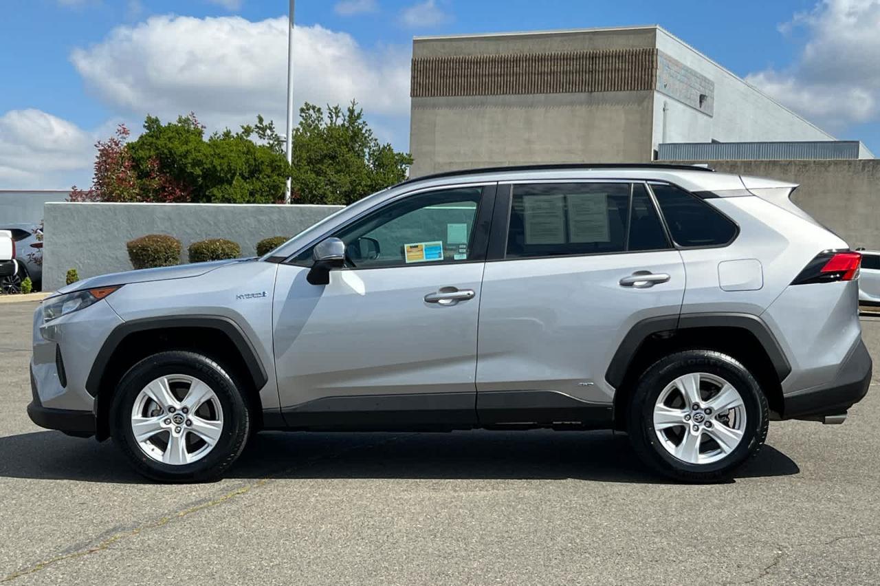 2021 Toyota RAV4 Hybrid LE Roseville CA