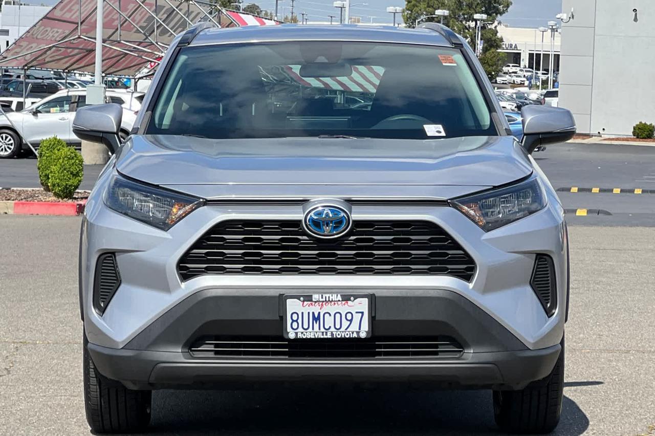 2021 Toyota RAV4 Hybrid LE Roseville CA