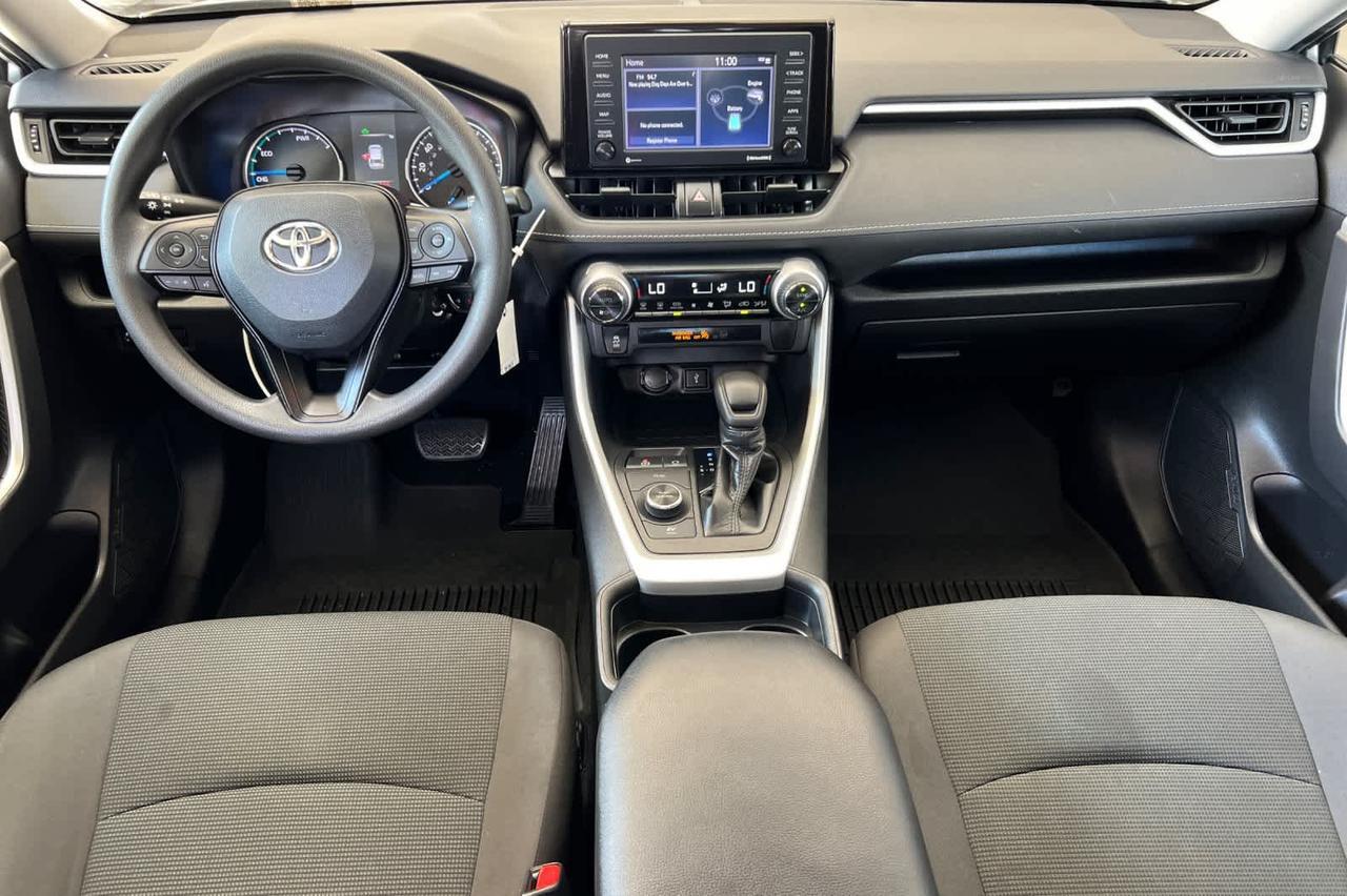 2021 Toyota RAV4 Hybrid LE