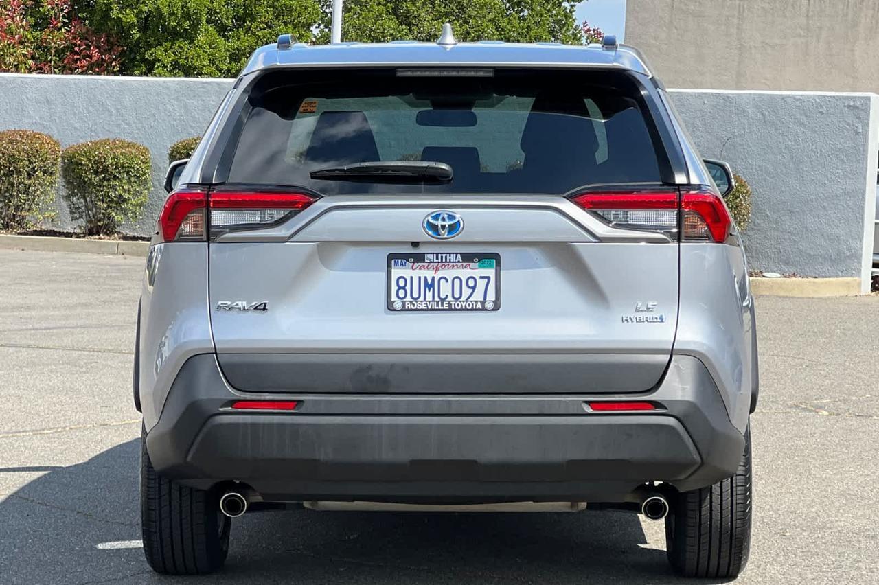 2021 Toyota RAV4 Hybrid LE Roseville CA