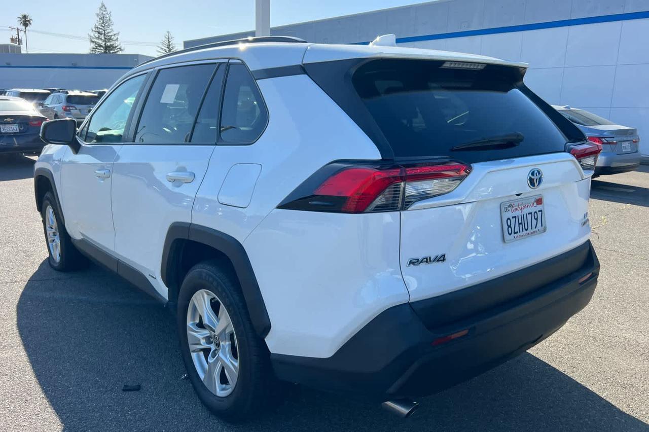 2021 Toyota RAV4 Hybrid LE Roseville CA