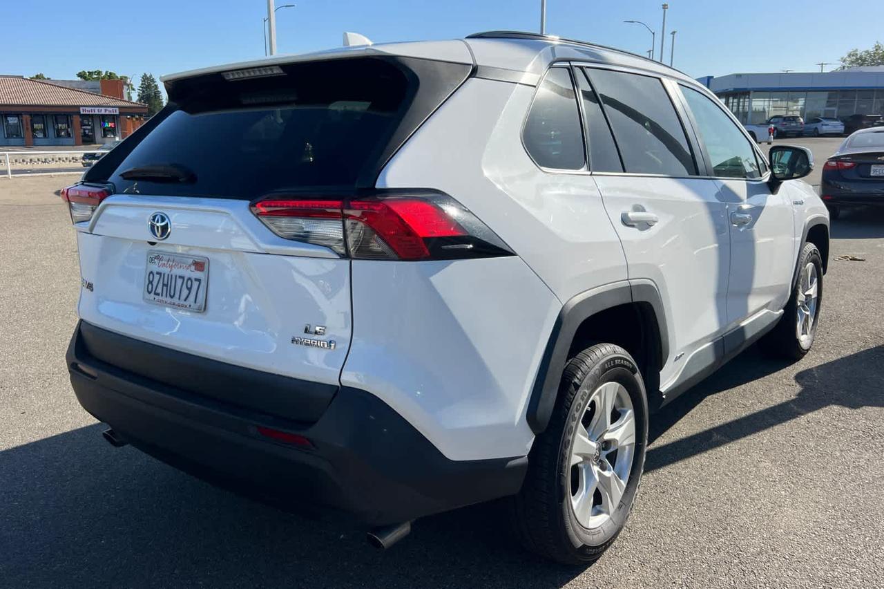 2021 Toyota RAV4 Hybrid LE Roseville CA