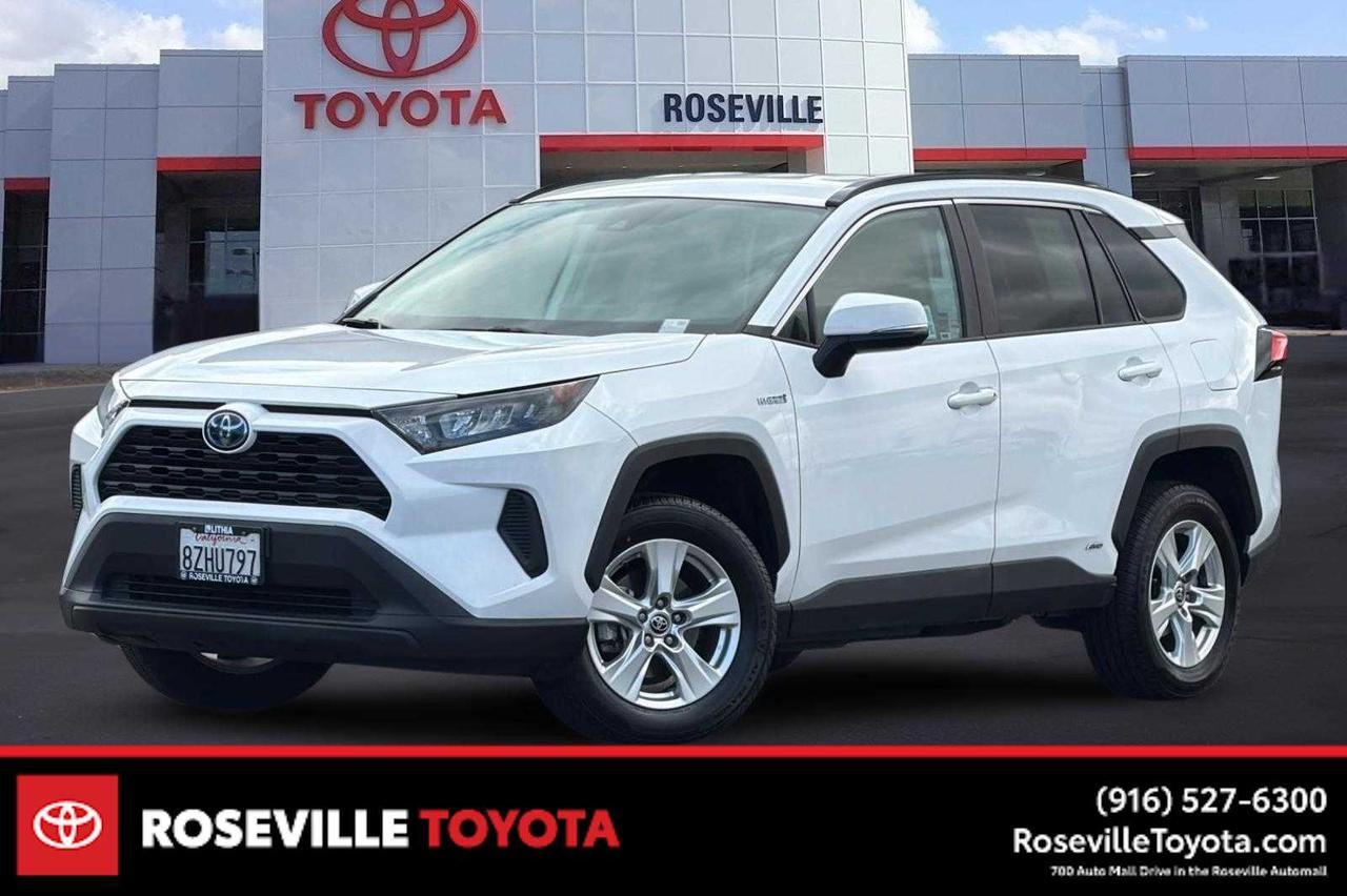 2021 Toyota RAV4 Hybrid LE