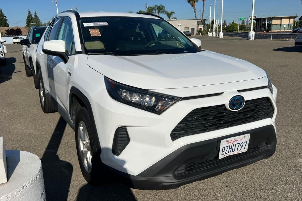 2021 Toyota RAV4 Hybrid LE