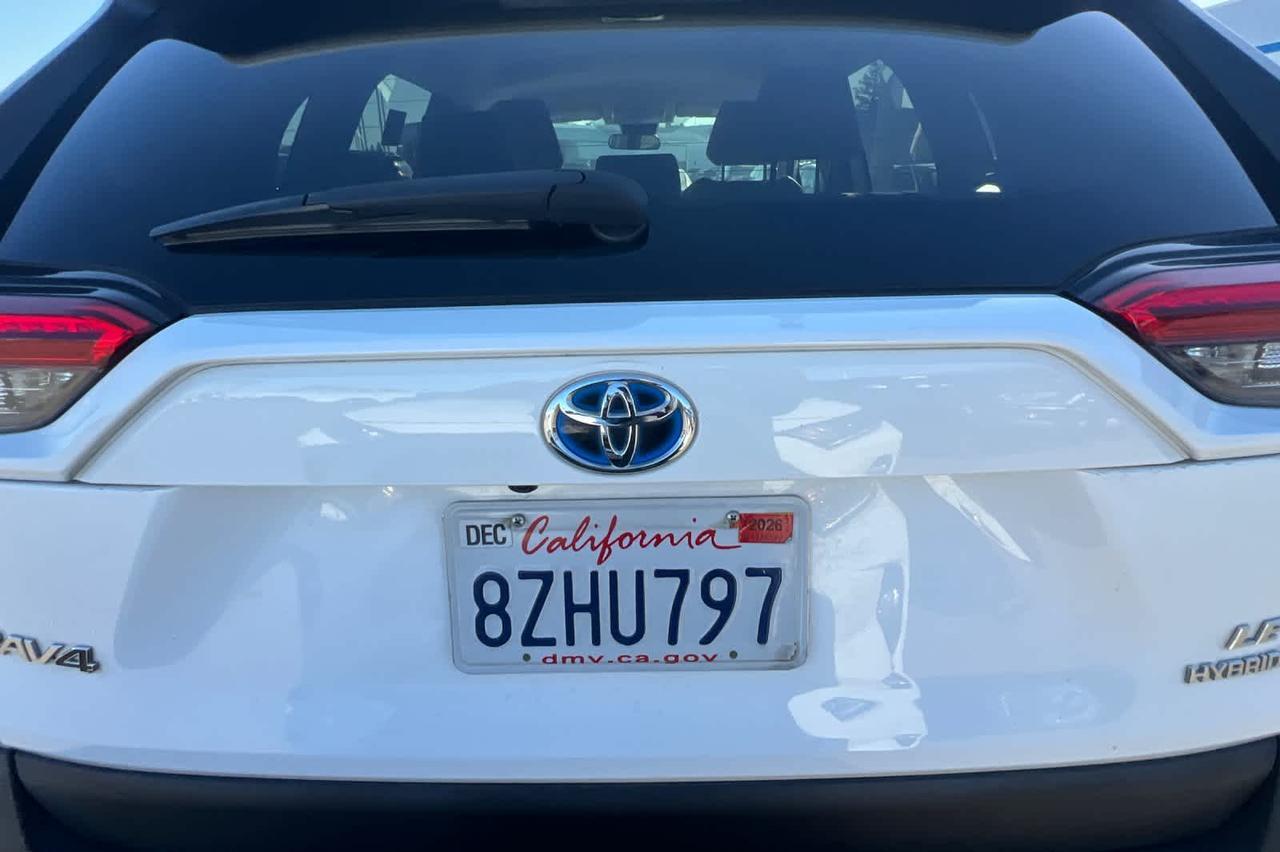 2021 Toyota RAV4 Hybrid LE Roseville CA
