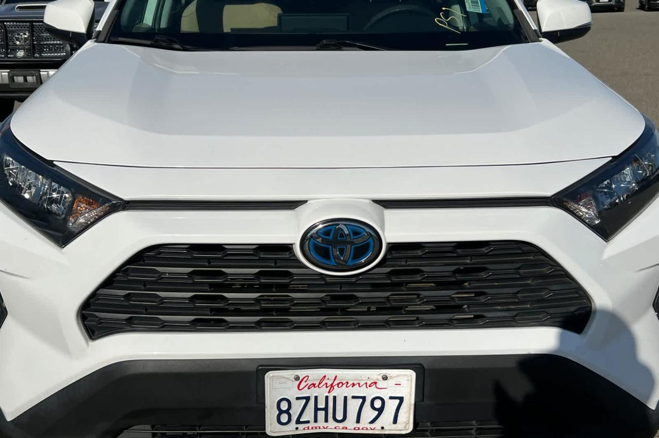 2021 Toyota RAV4 Hybrid LE Roseville CA