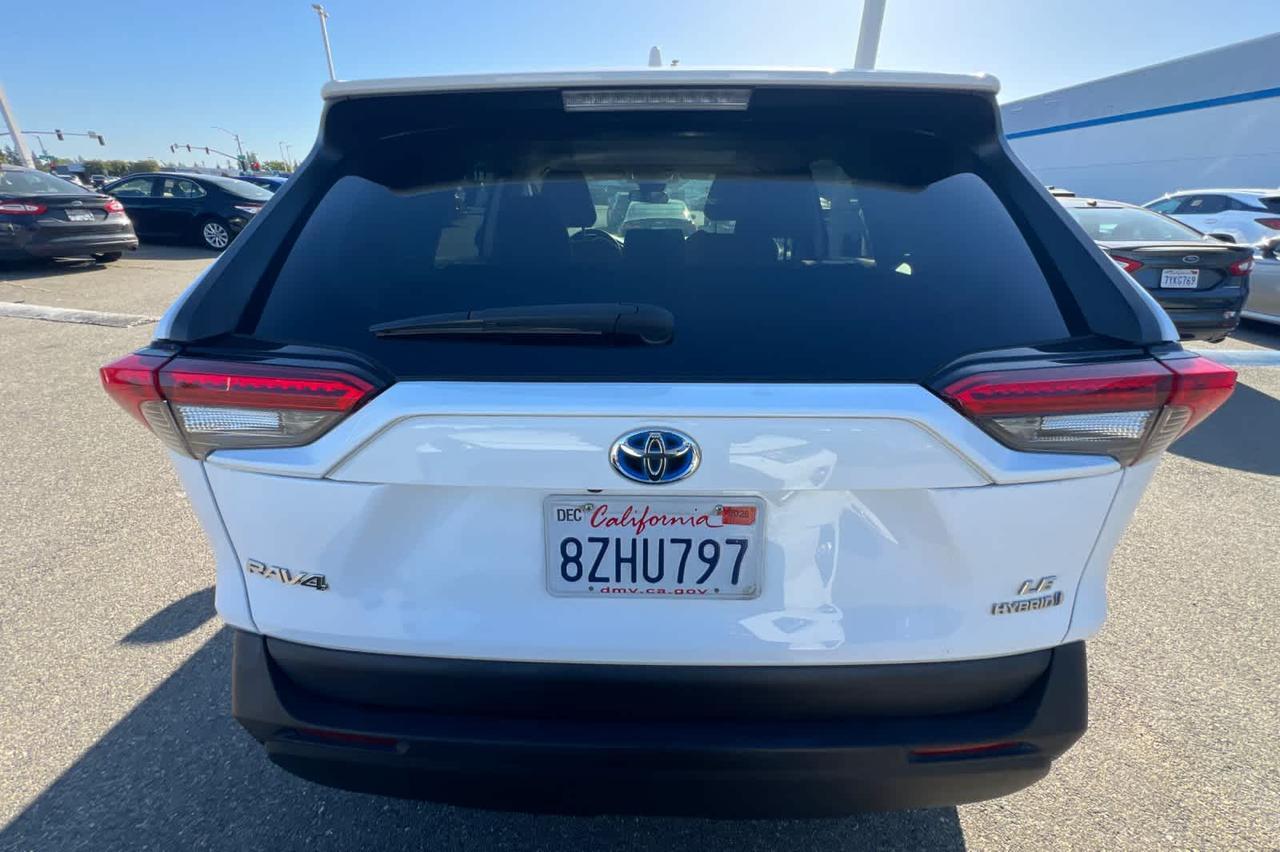 2021 Toyota RAV4 Hybrid LE Roseville CA