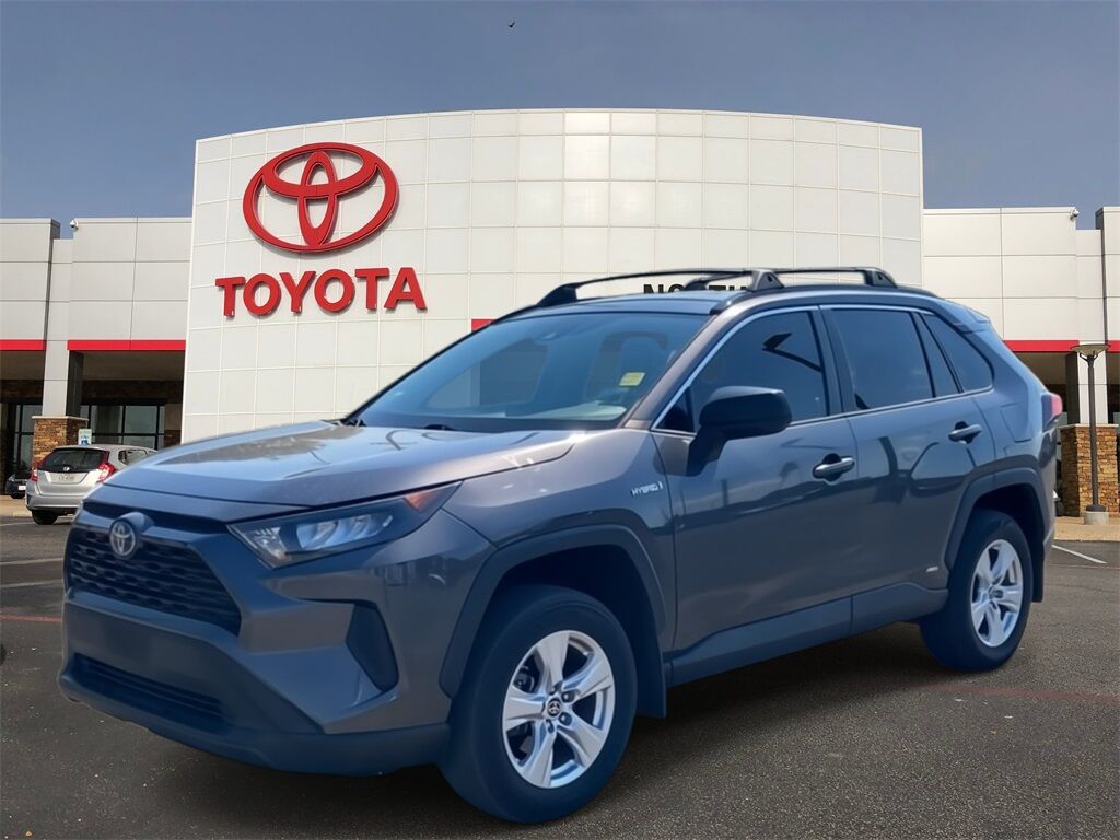 2021 Toyota RAV4 Hybrid LE