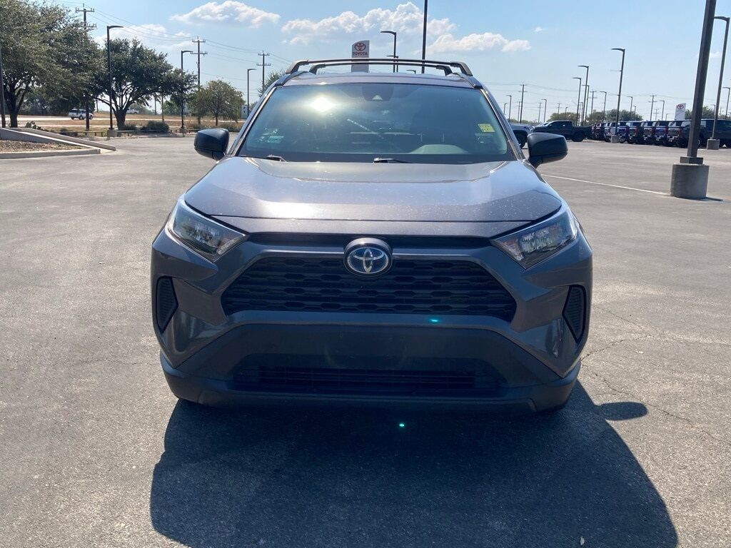 2021 Toyota RAV4 Hybrid LE