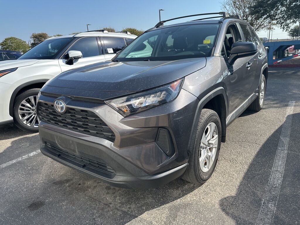 2021 Toyota RAV4 Hybrid LE San Antonio TX