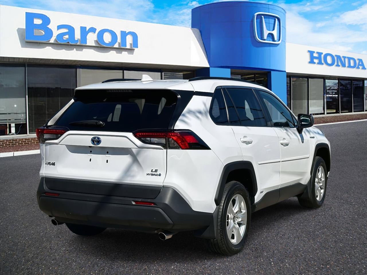 2021 Toyota RAV4 Hybrid LE San Clemente CA