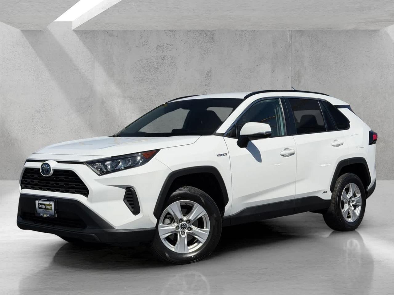 2021 Toyota RAV4 Hybrid LE Irving TX