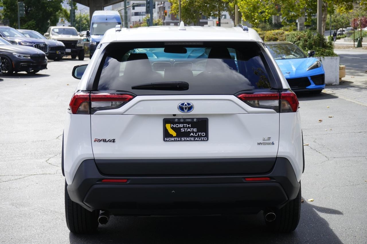 2021 Toyota RAV4 Hybrid LE Walnut Creek CA