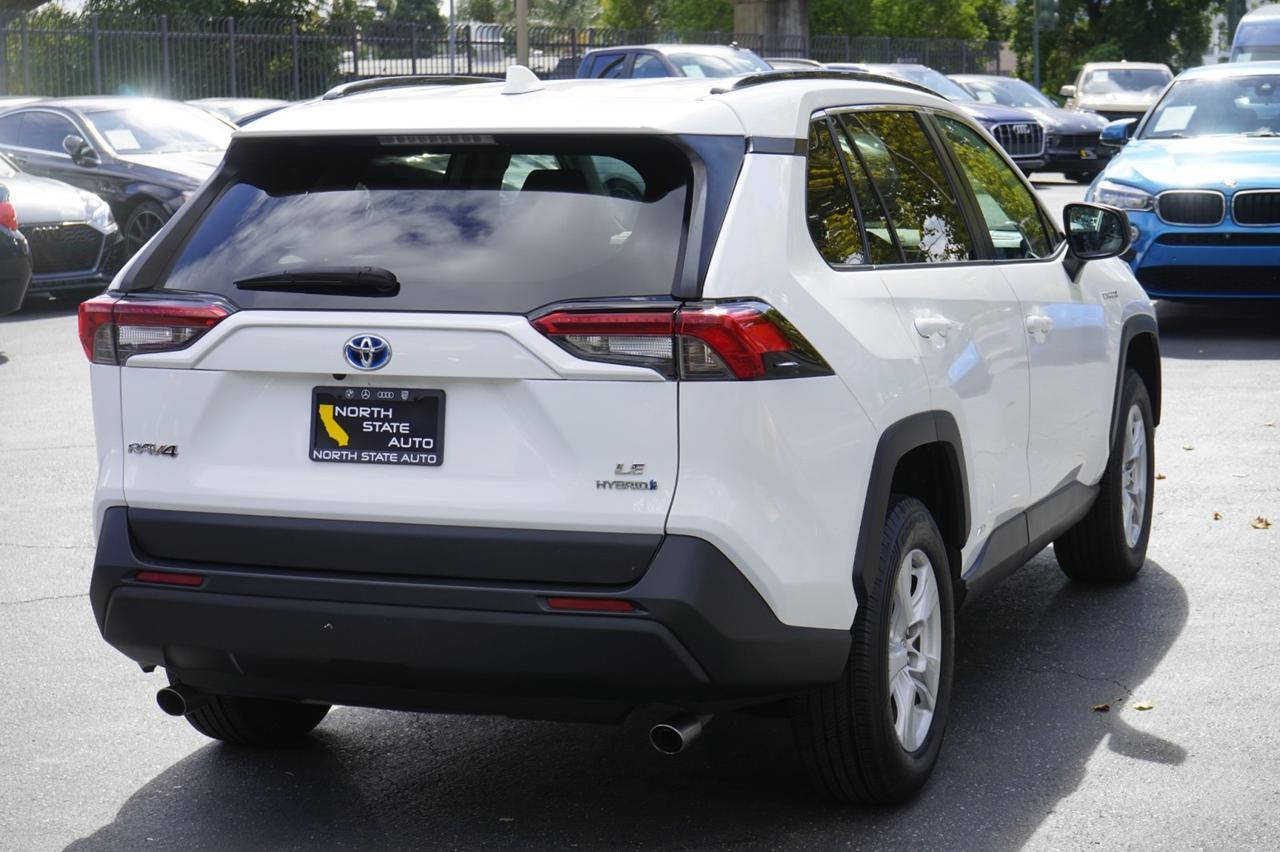 2021 Toyota RAV4 Hybrid LE Walnut Creek CA