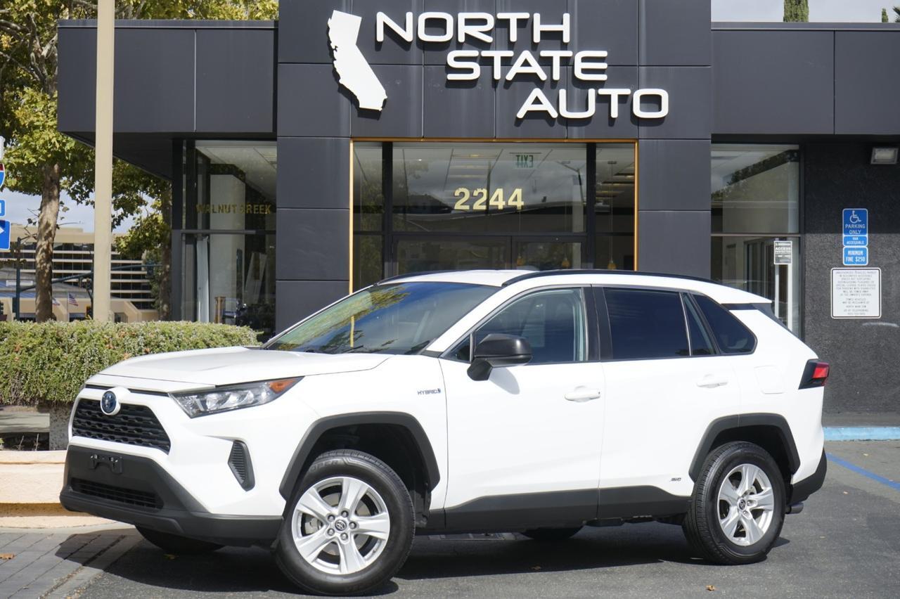 2021 Toyota RAV4 Hybrid LE Walnut Creek CA