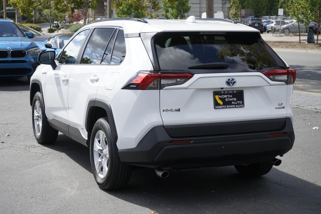2021 Toyota RAV4 Hybrid LE Walnut Creek CA