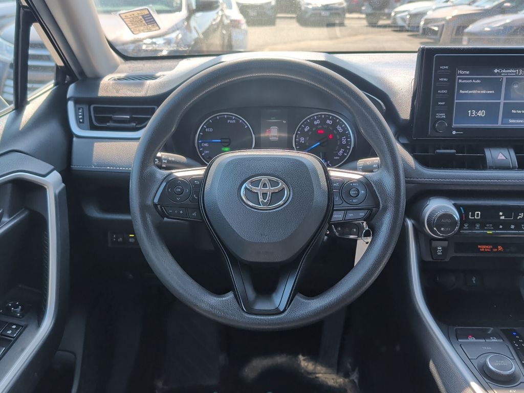 2021 Toyota RAV4 Hybrid LE Worcester MA