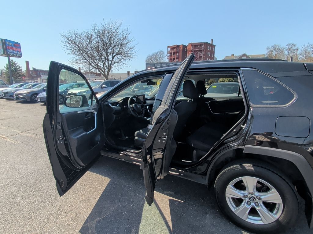 2021 Toyota RAV4 Hybrid LE Worcester MA