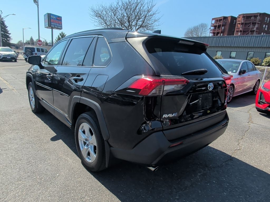 2021 Toyota RAV4 Hybrid LE Worcester MA