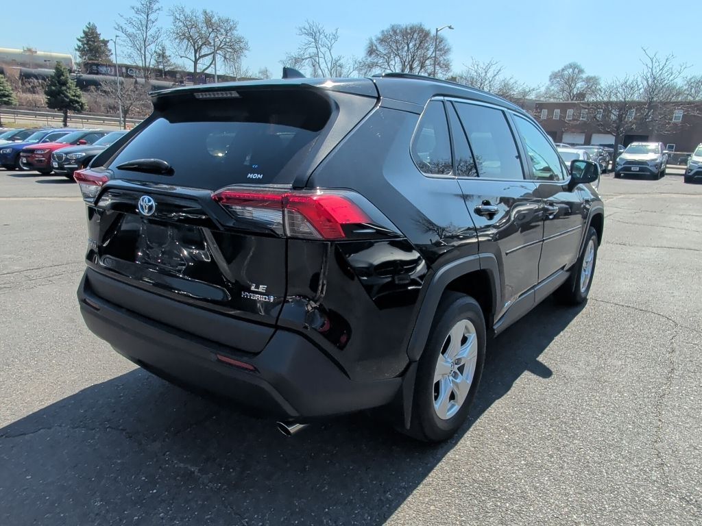 2021 Toyota RAV4 Hybrid LE Worcester MA