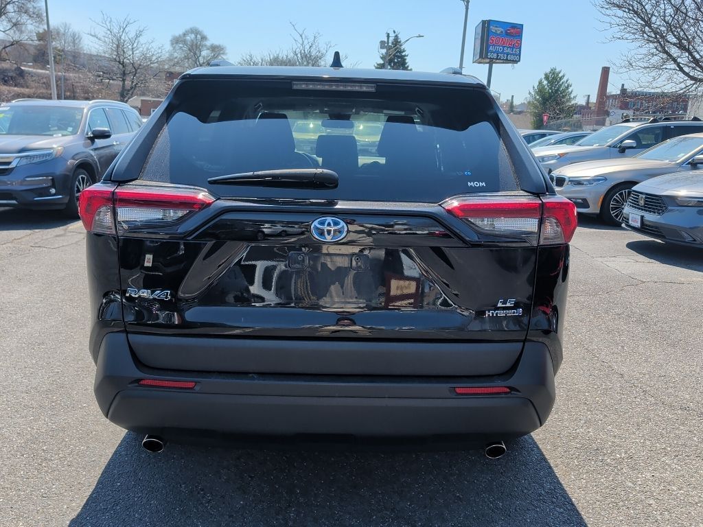 2021 Toyota RAV4 Hybrid LE Worcester MA