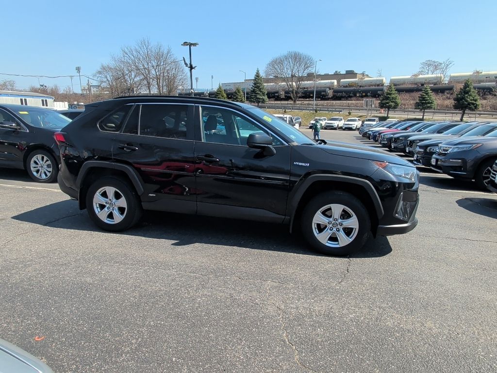 2021 Toyota RAV4 Hybrid LE Worcester MA