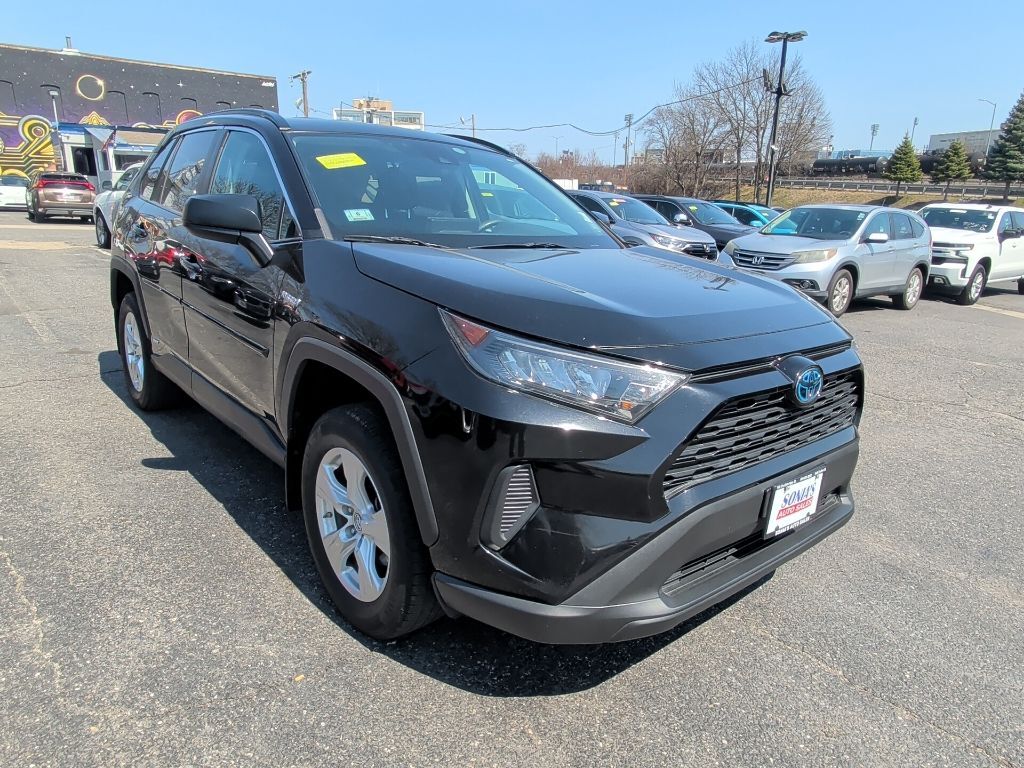 2021 Toyota RAV4 Hybrid LE Worcester MA
