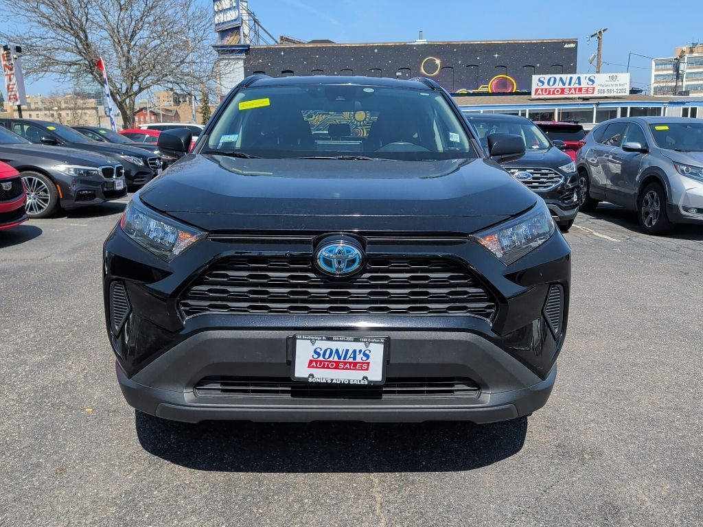 2021 Toyota RAV4 Hybrid LE