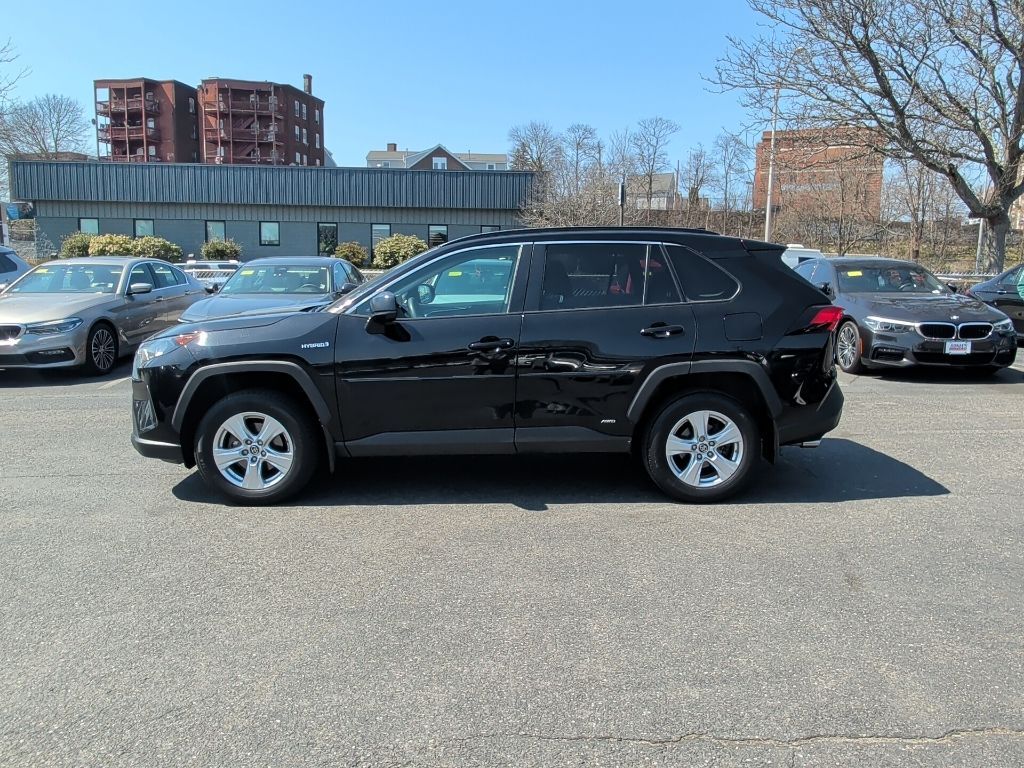 2021 Toyota RAV4 Hybrid LE Worcester MA