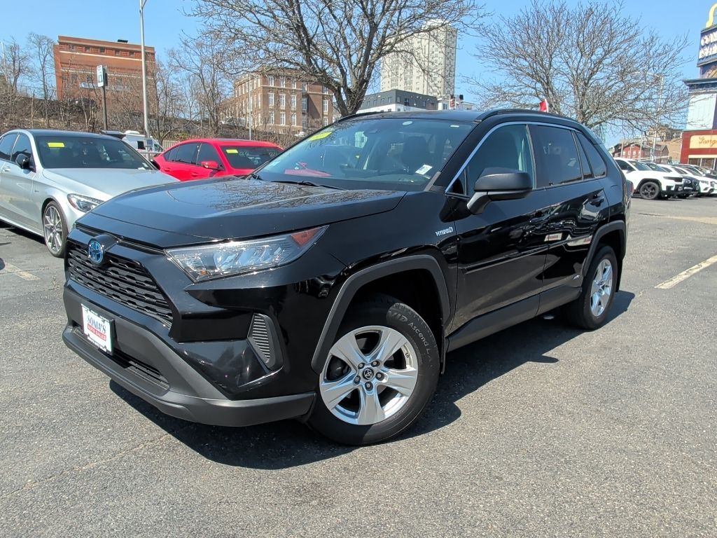 2021 Toyota RAV4 Hybrid LE