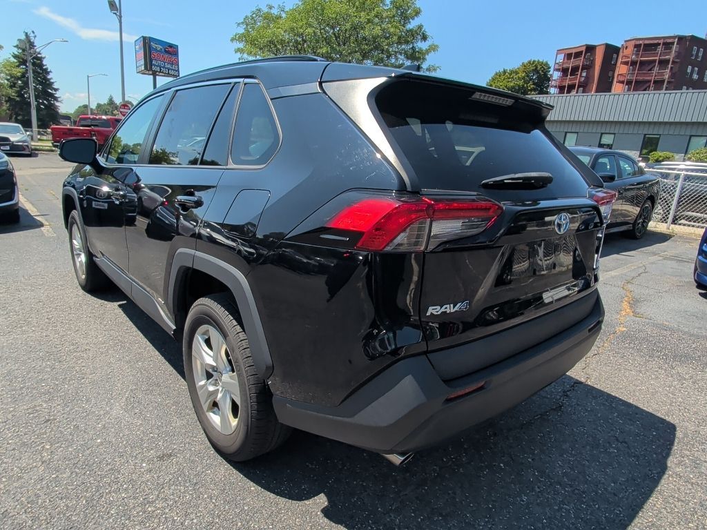 2021 Toyota RAV4 Hybrid LE Worcester MA
